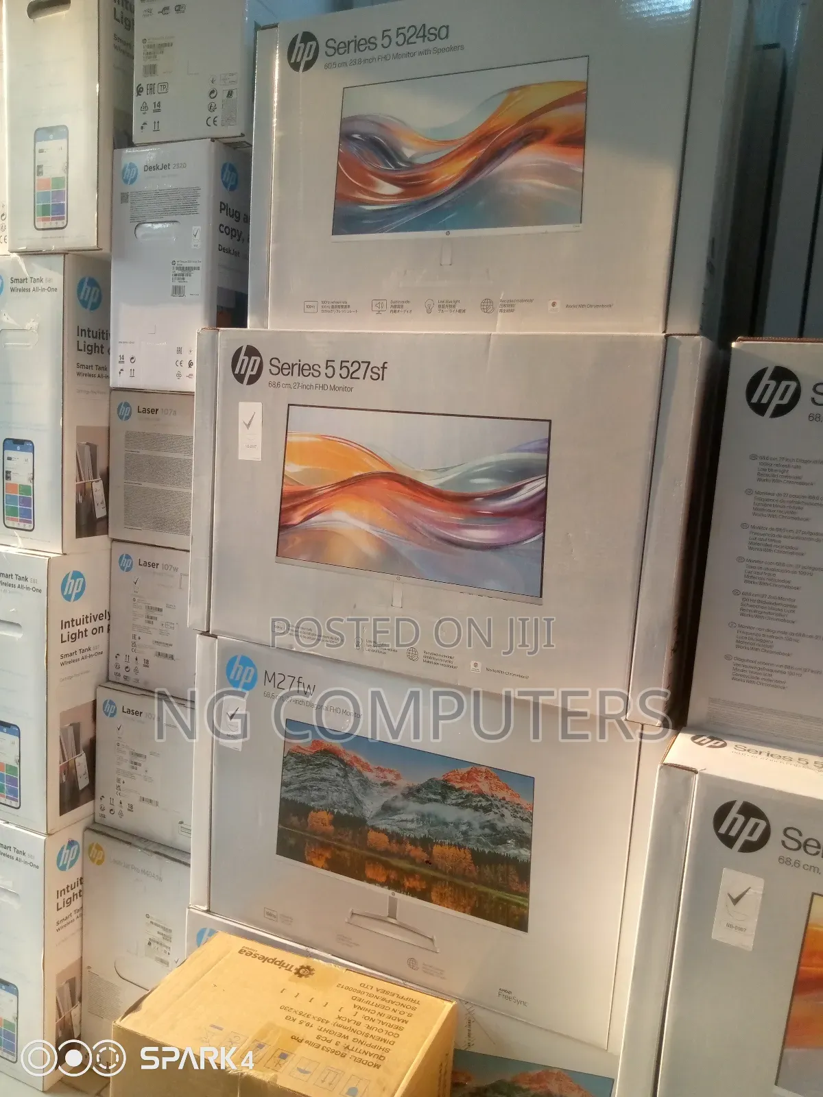 Hp Series 5524sf