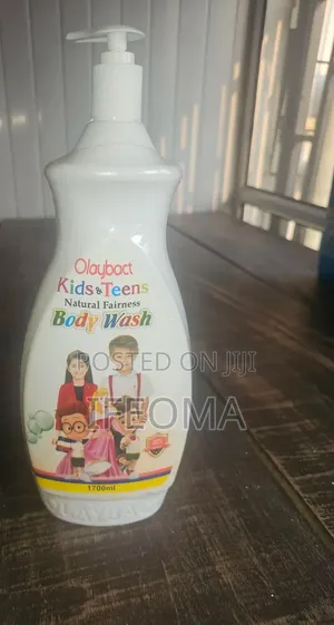 Olaybact Kids Natural Fairness Body Wash