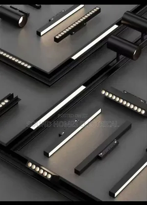 Magnetic Tracklights Rail and It's Components