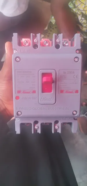 250amps 3pole Breaker