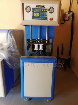 Semi-Automatic PET Blow Machine – Up to 20 Litres