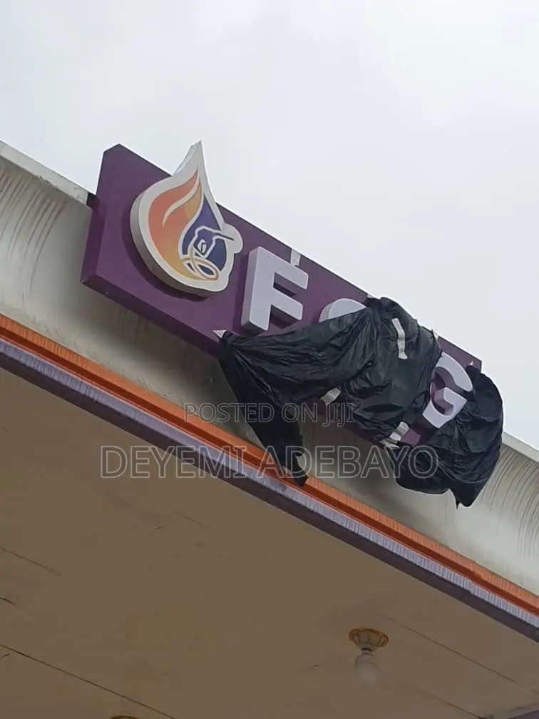 3d Indoor Outdoor Signage Signpost Signboard Wall Cladding