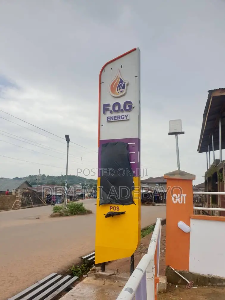 3d Indoor Outdoor Signage Signpost Signboard Wall Cladding