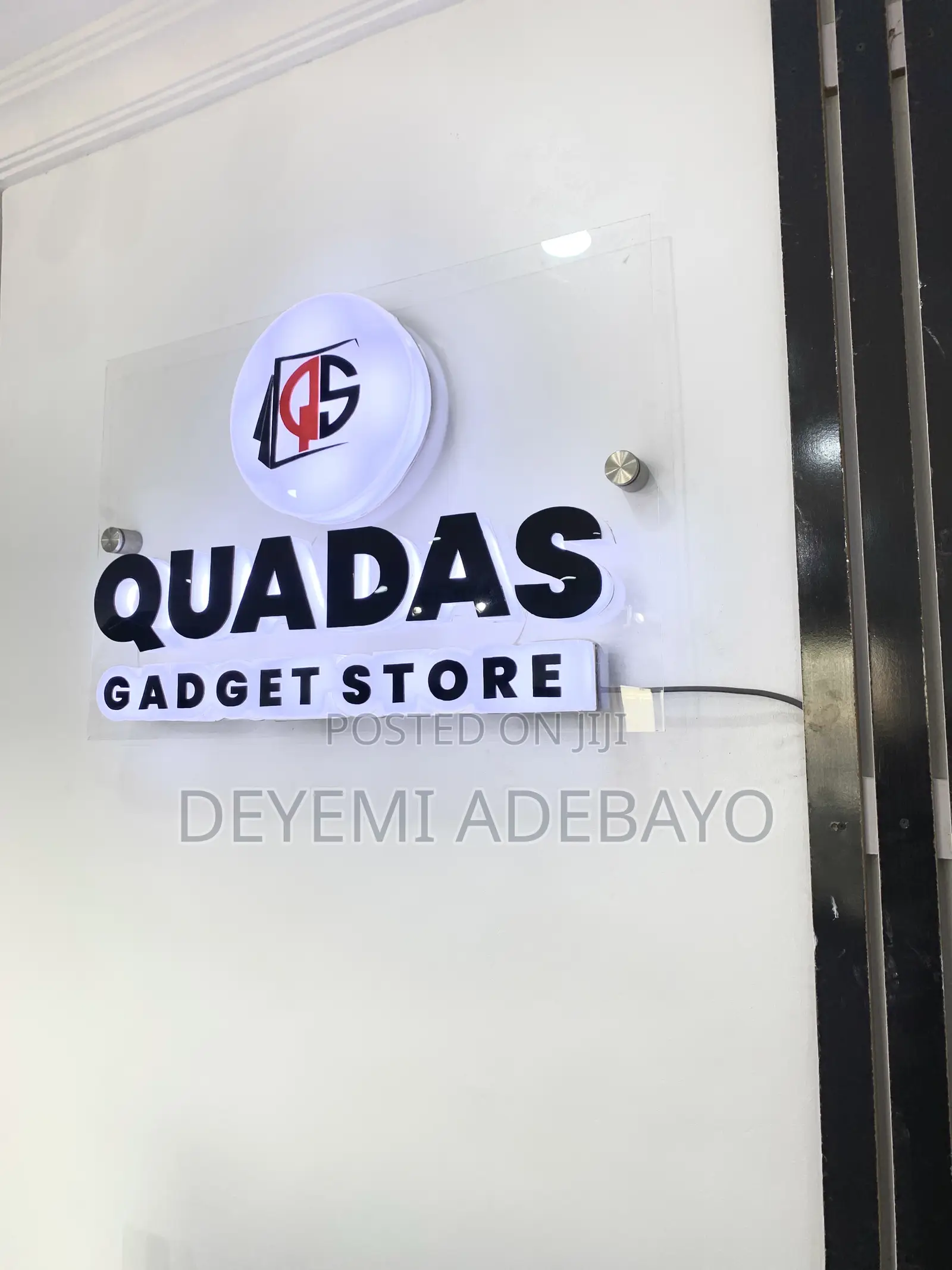 3d Indoor Outdoor Signage Signpost Signboard Wall Cladding