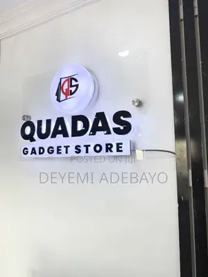 3d Indoor Outdoor Signage Signpost Signboard Wall Cladding