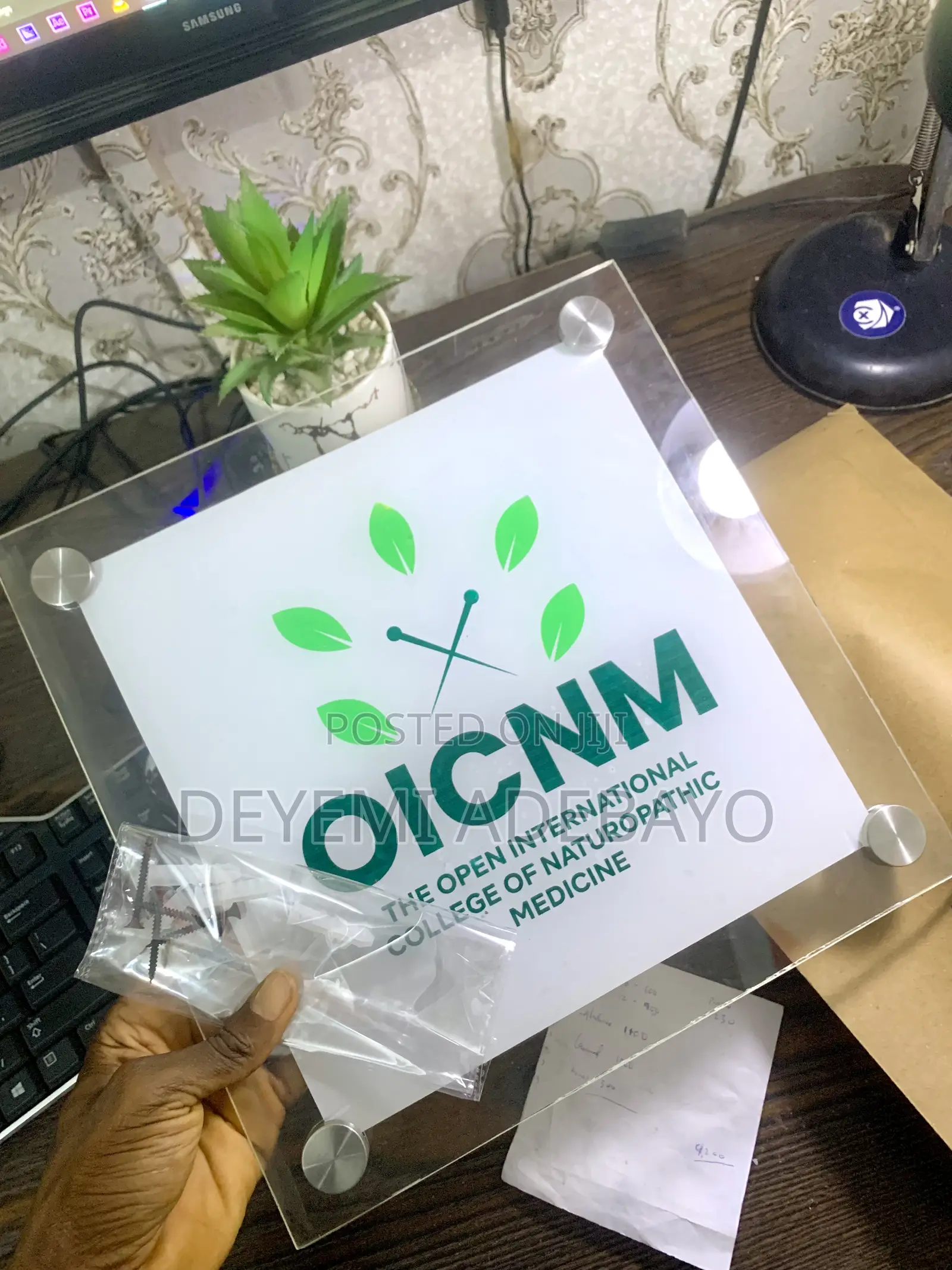 3d Indoor Outdoor Signage Signpost Signboard Wall Cladding
