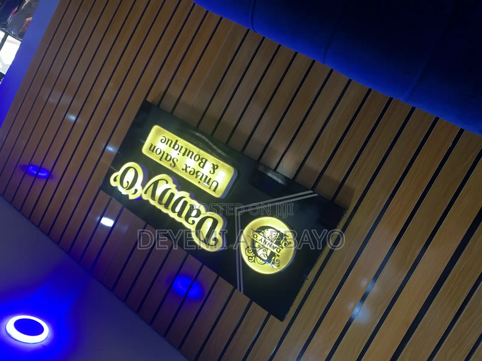 3d Indoor Outdoor Signage Signpost Signboard Wall Cladding