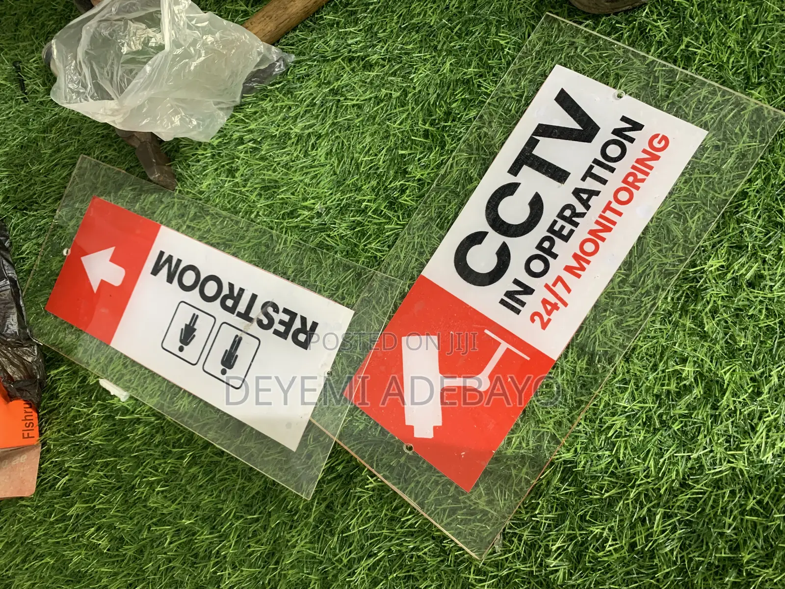 3d Indoor Outdoor Signage Signpost Signboard Wall Cladding