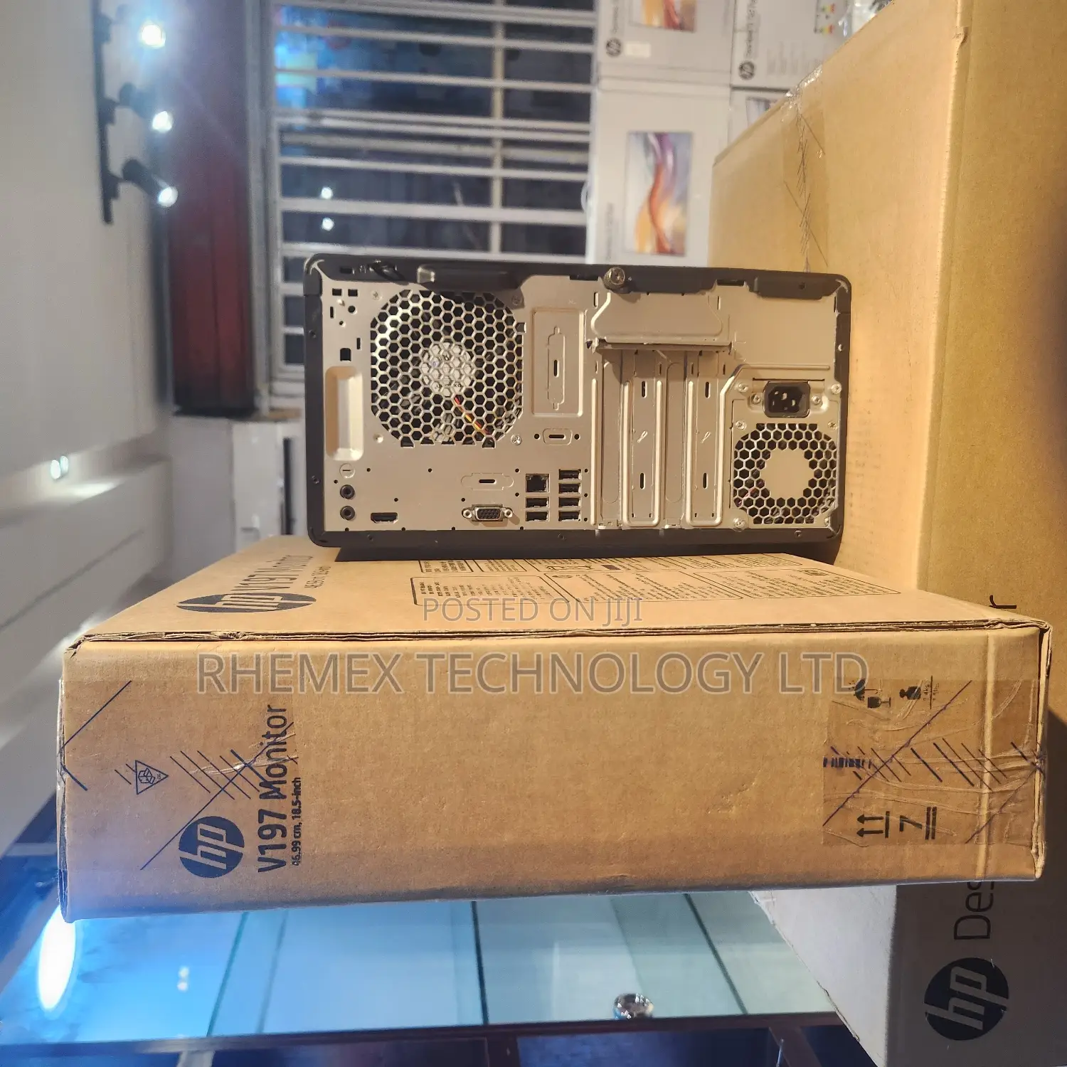 New Desktop Computer HP 290 G4 8GB Intel Core I3 HDD 1T