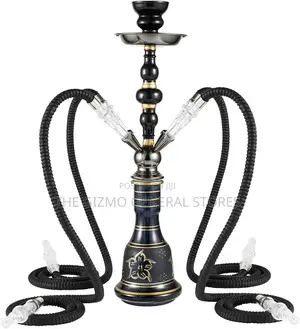 4 Hose Pipes Shisha Pot