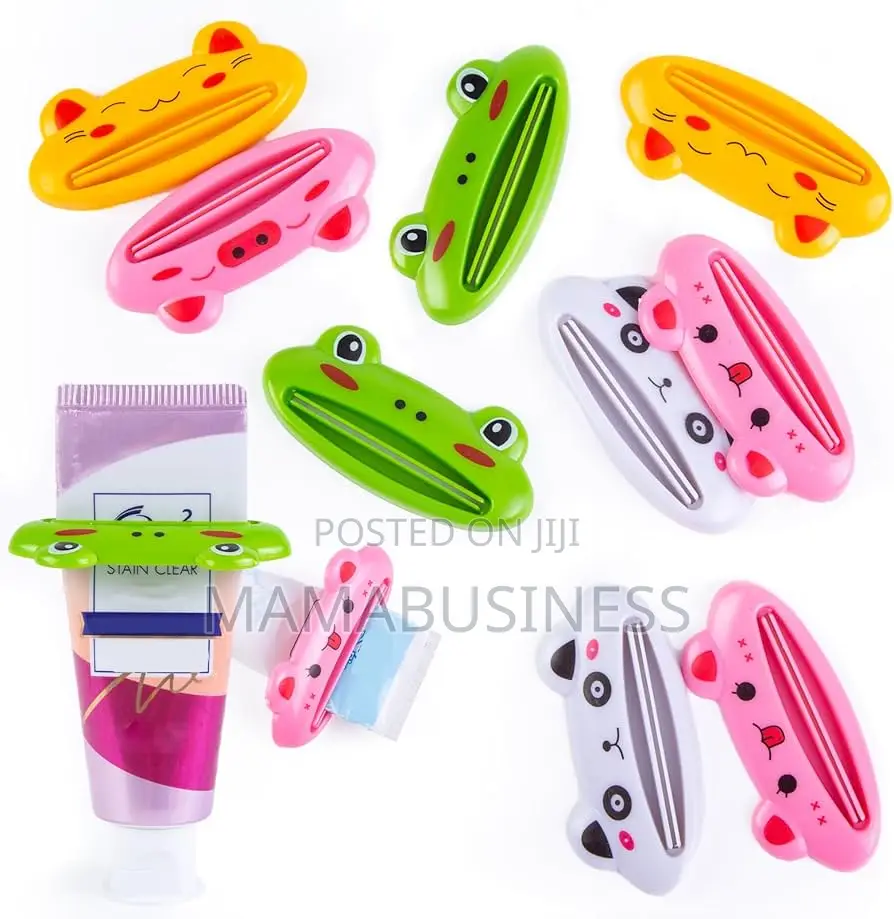 Cartoon Toothpaste Squeezer/Dispenser