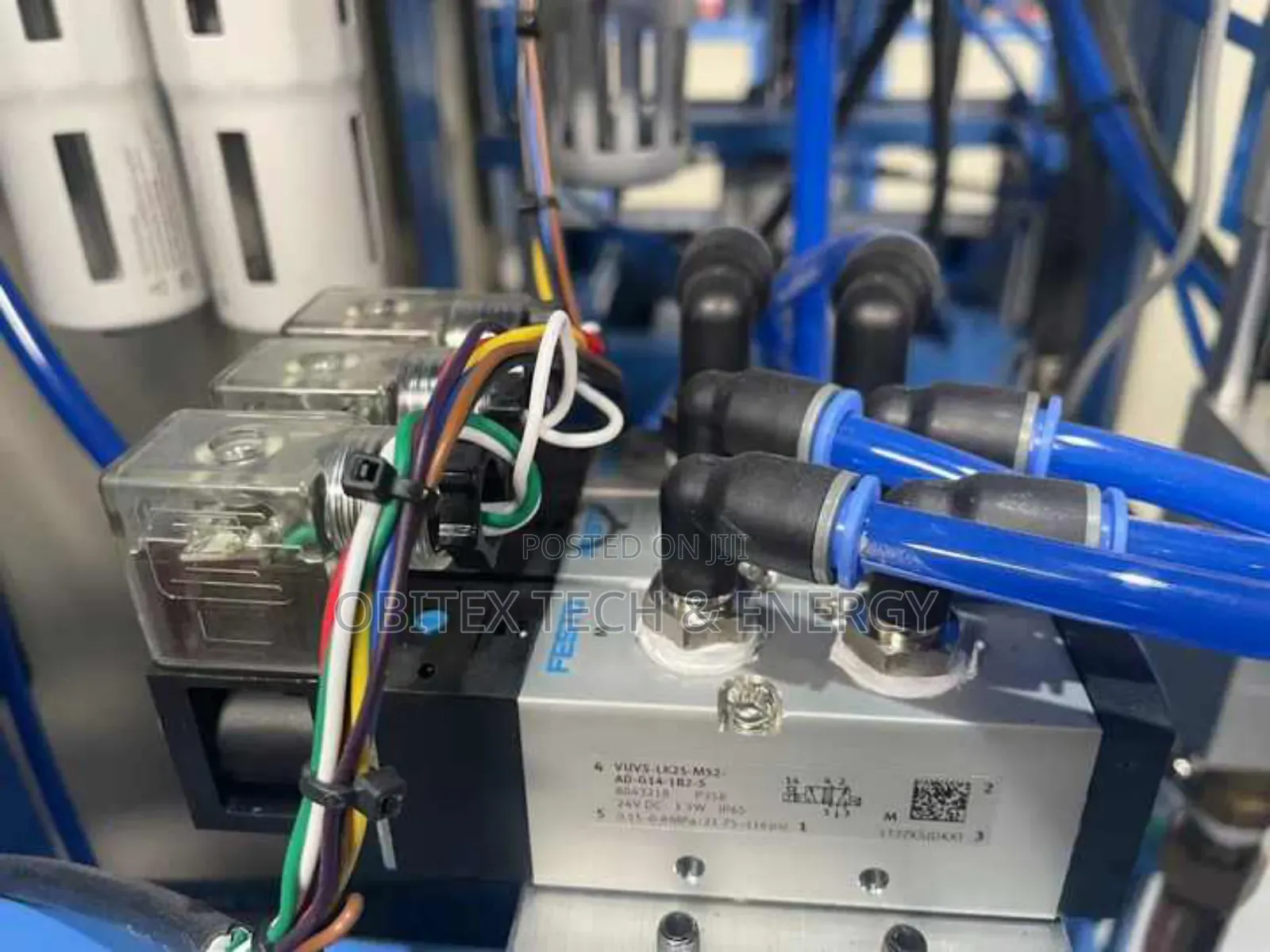 Semi-Automatic PET Blow Machine – Up to 20 Litres