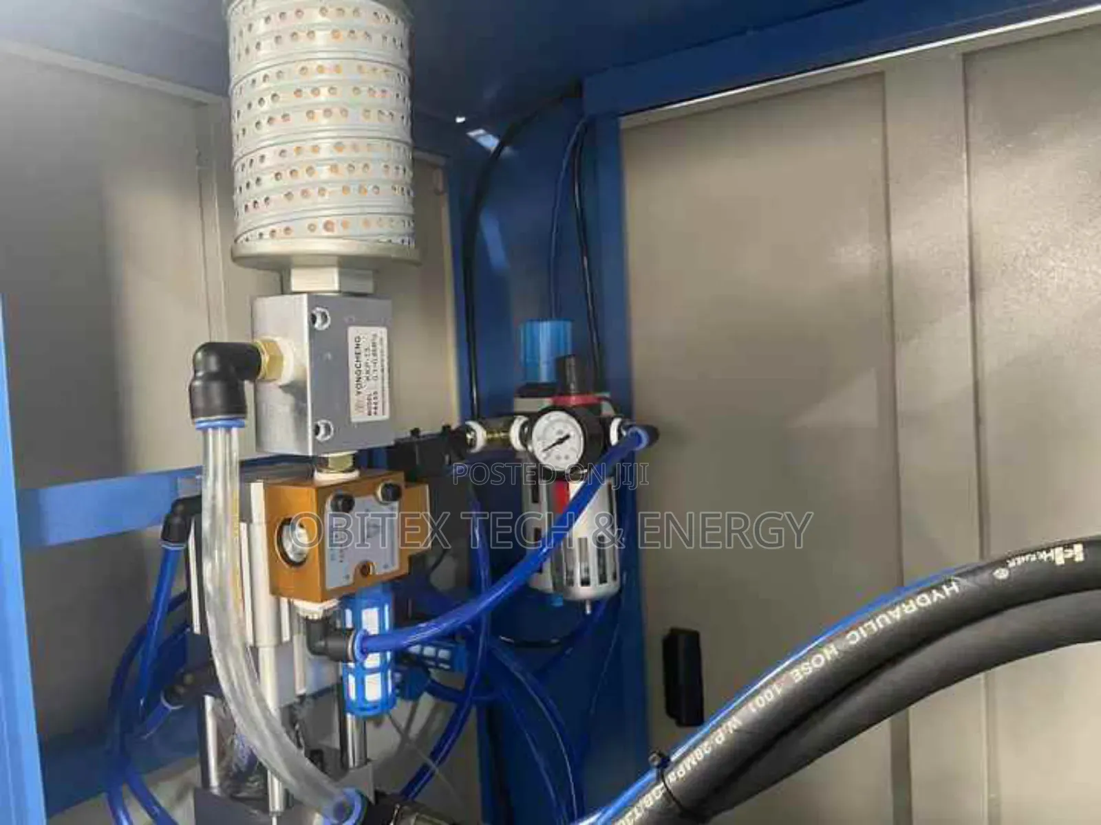 Semi-Automatic PET Blow Machine – Up to 20 Litres