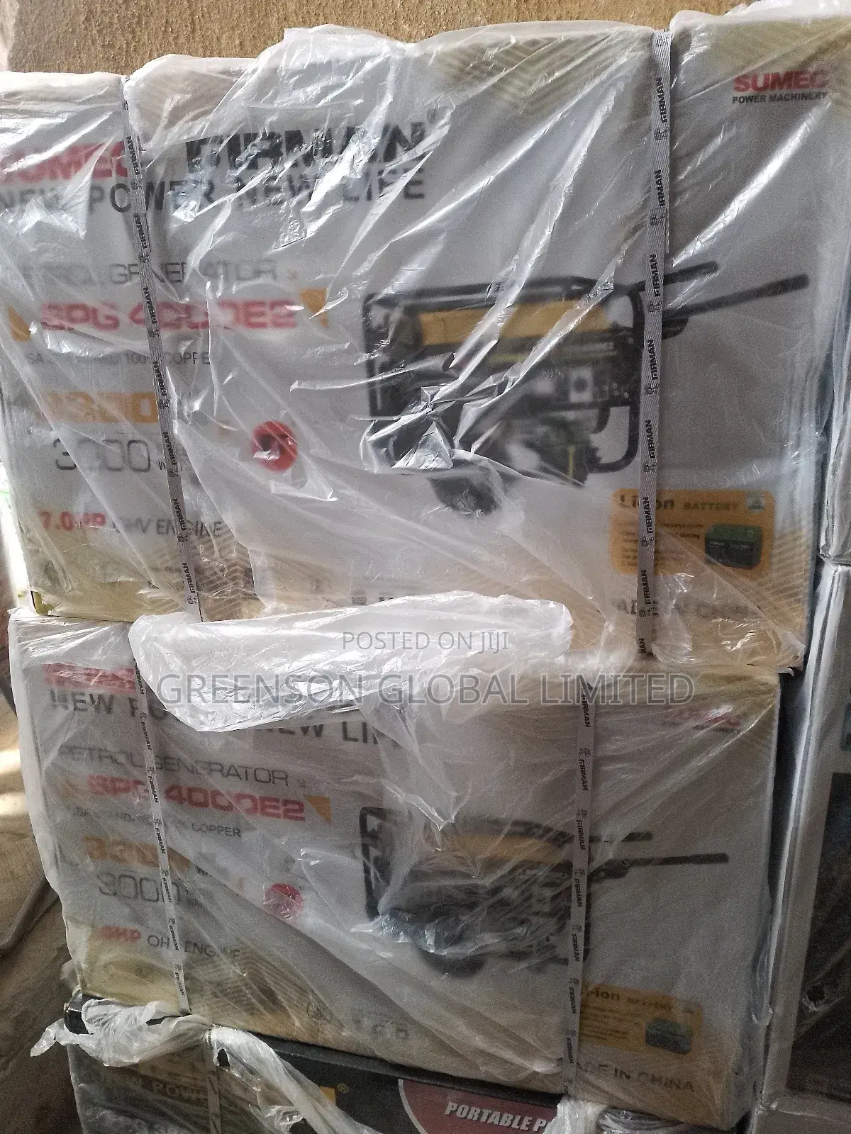 2.7 Kva Fireman Generator