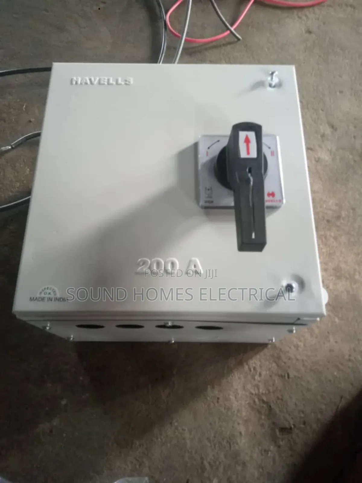 200amps Havell Gear Switch