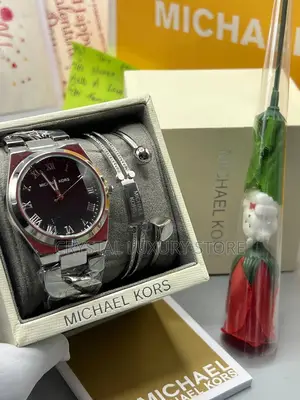 Micheal Kors Quality Ladies Chain Strap Watch and When Chan