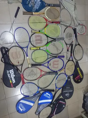 Long Tennis Racket