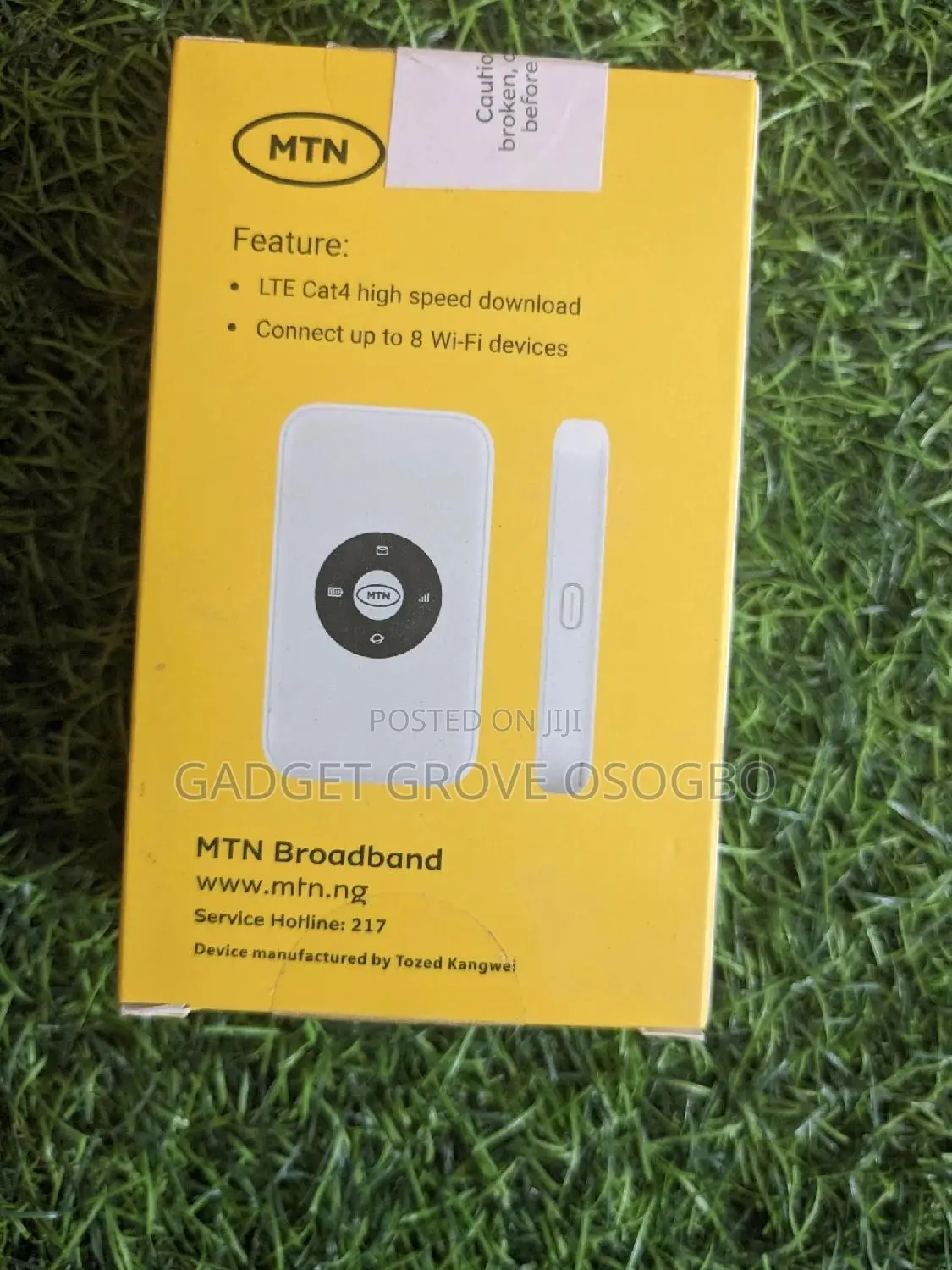 MTN Broadband 4g Wifi