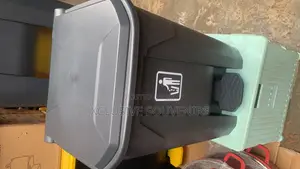 50liter Thick Pedal Rubbish Bin Rectangular Trash Can
