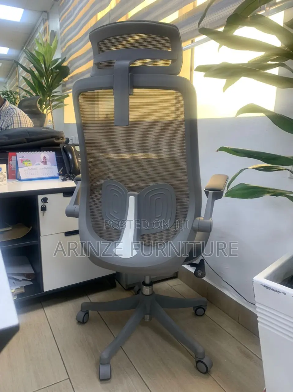 Classic Fabric Chair