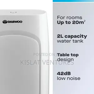 Daewoo 2L Dehumidifire