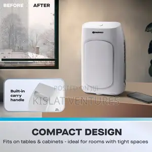 Daewoo 2L Dehumidifire