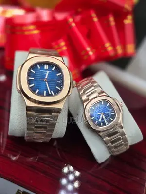 Patek Philippe Quality Luxury Men Chain Strap Wristwatch