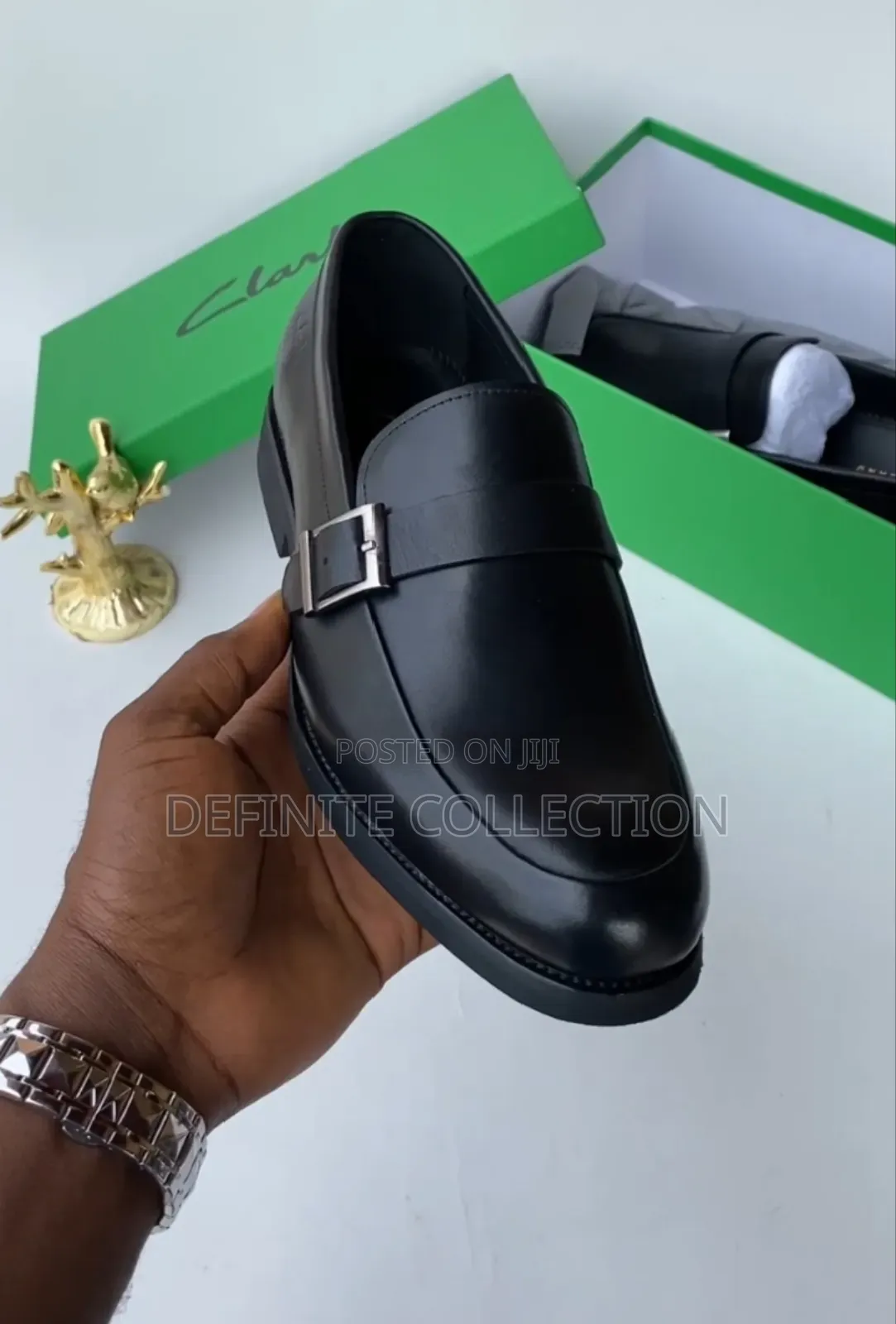CLARK Luxury Shoe