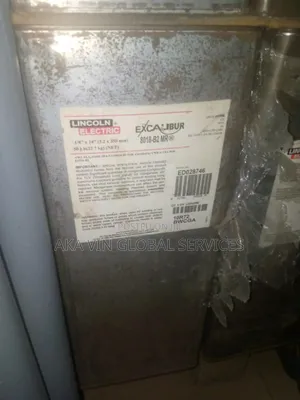 Electrodos Excalibur 8018-B2 Mr.