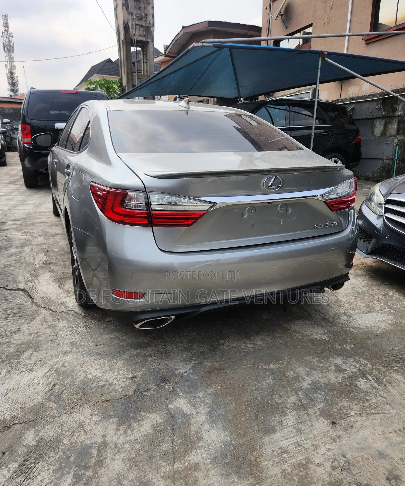 Lexus ES 350 FWD 2016 Silver