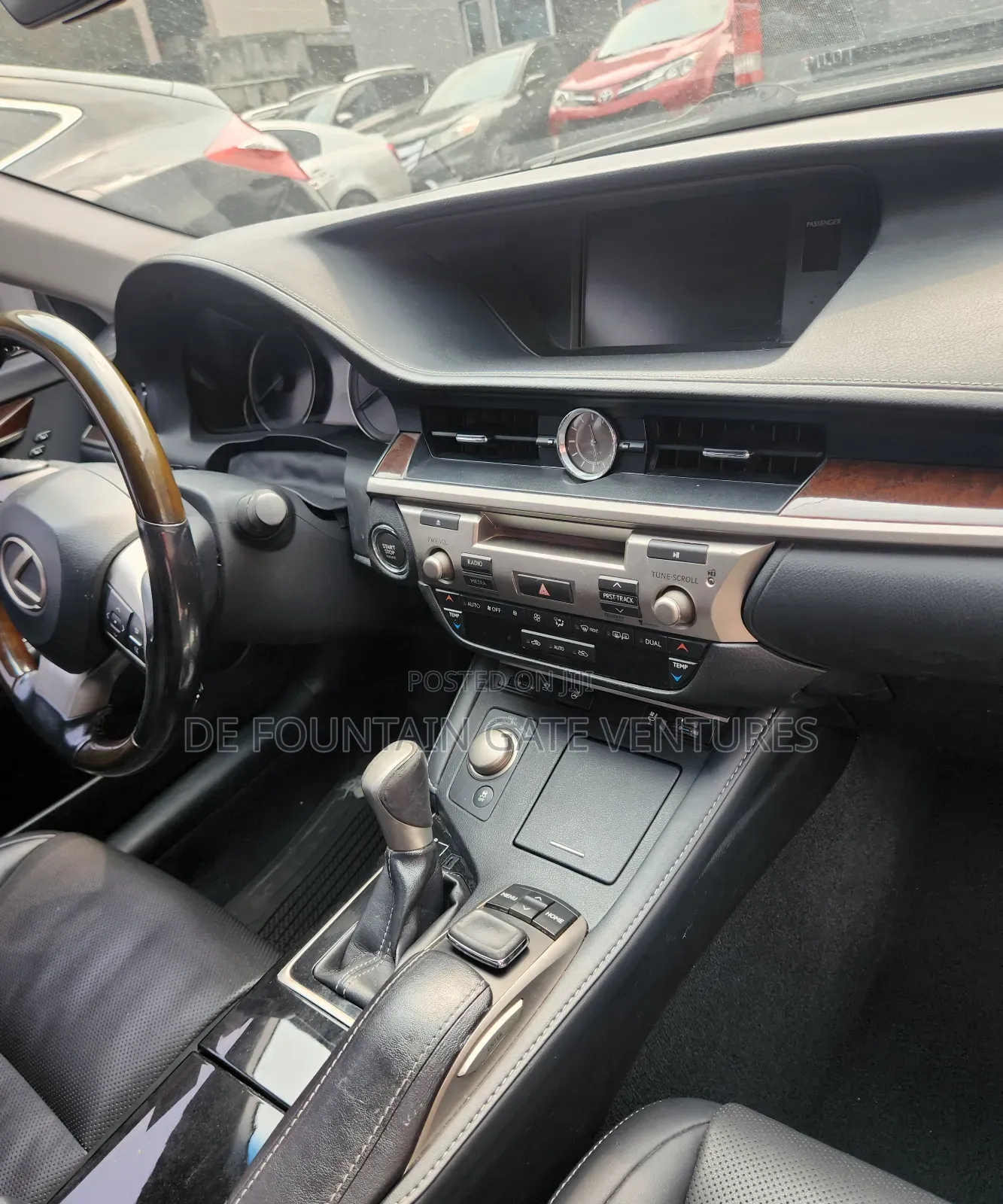 Lexus ES 350 FWD 2016 Silver