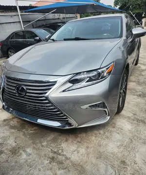 Lexus ES 350 FWD 2016 Silver
