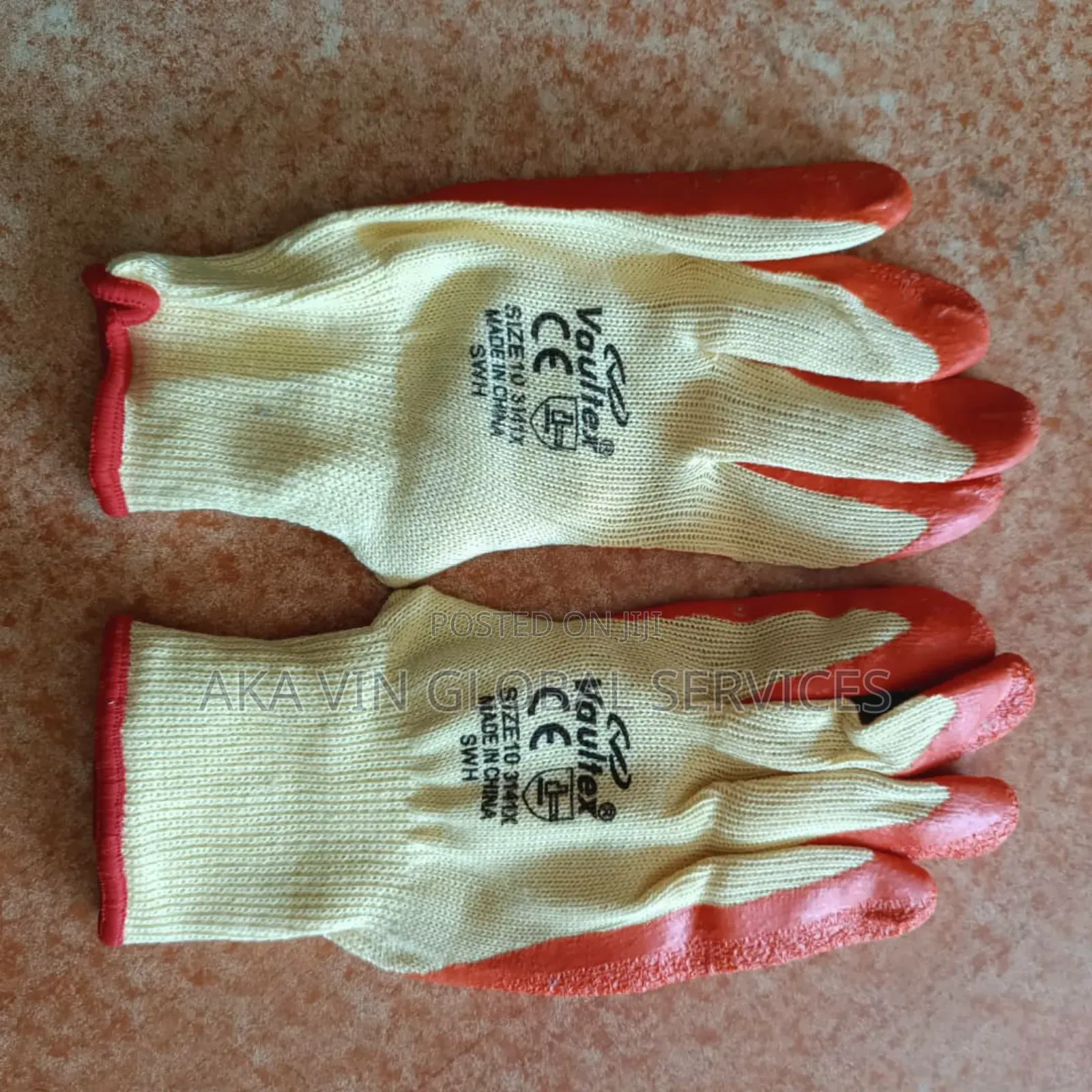 Half Coated Glove.