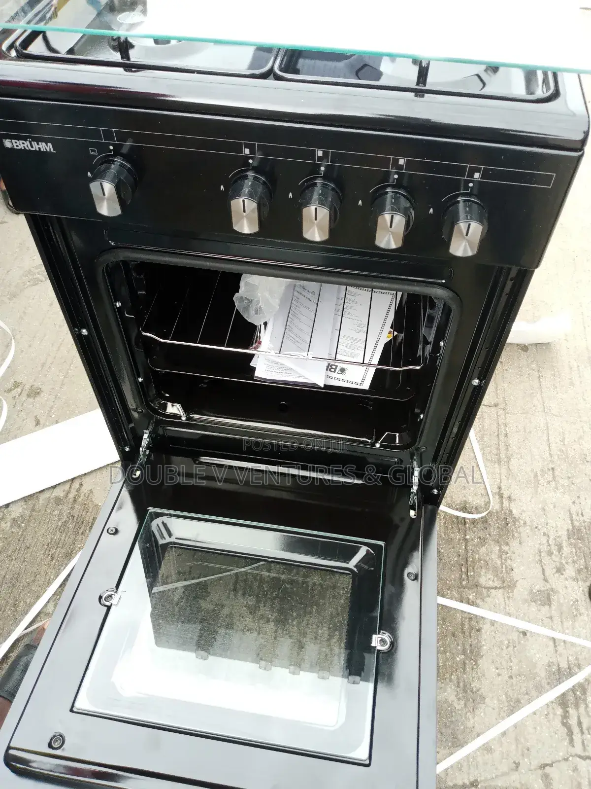 Bruhm Gas Cooker
