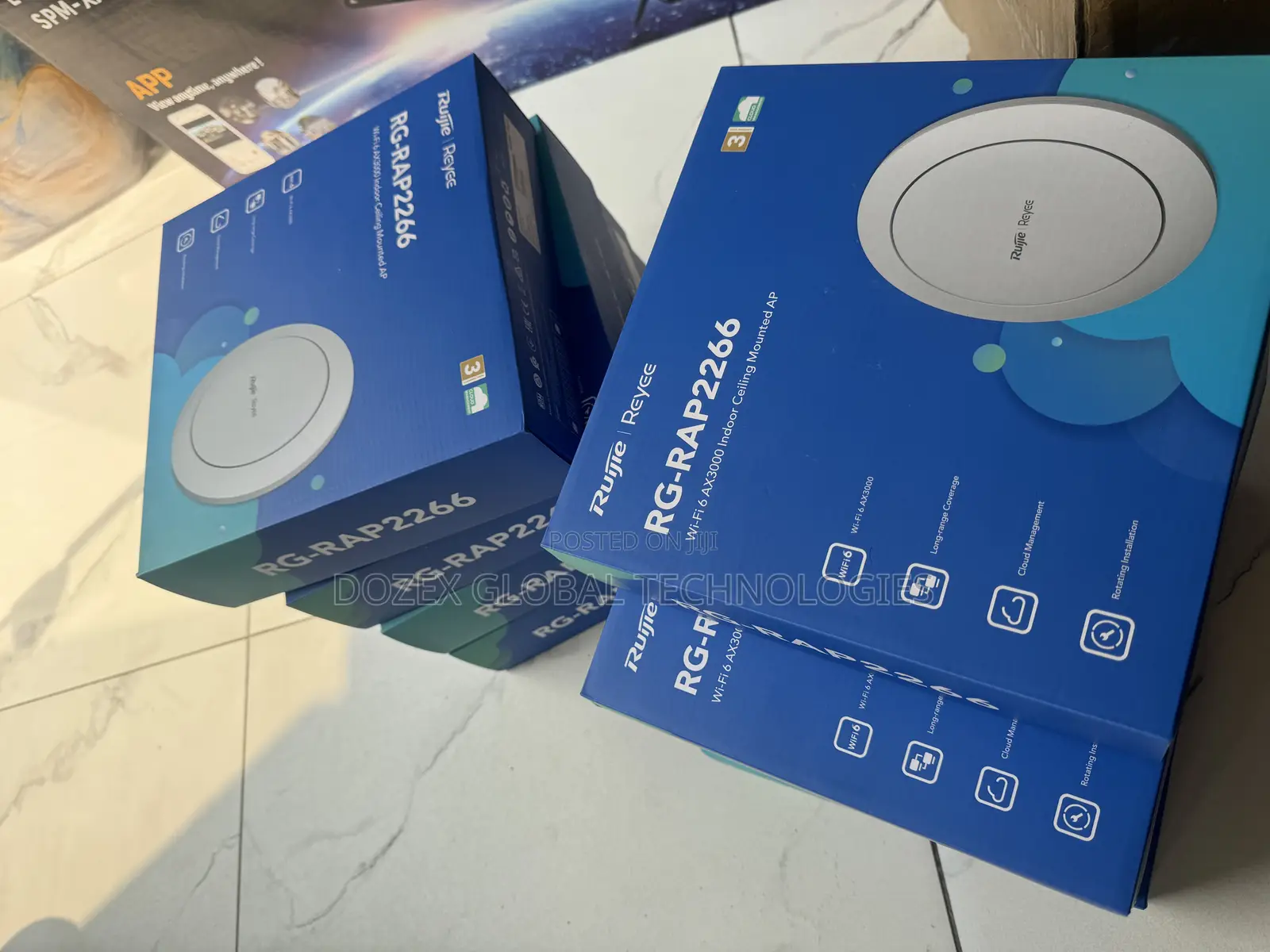 Ruijie Rap 2266 Gigabits Wifi 6 Access Point