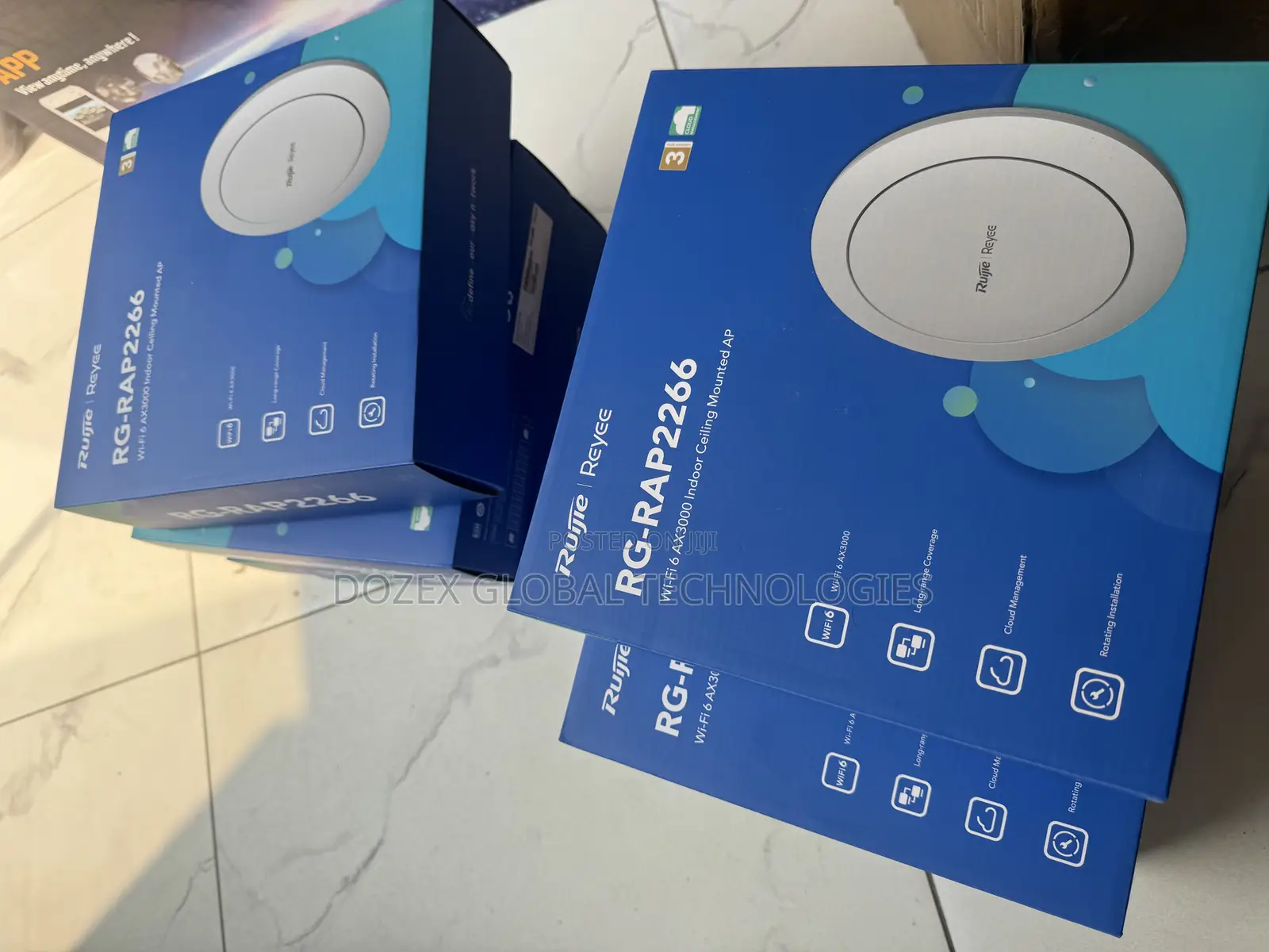 Ruijie Rap 2266 Gigabits Wifi 6 Access Point