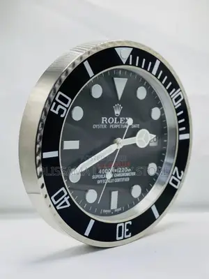 Rolex Quality Luxury Wall Clock