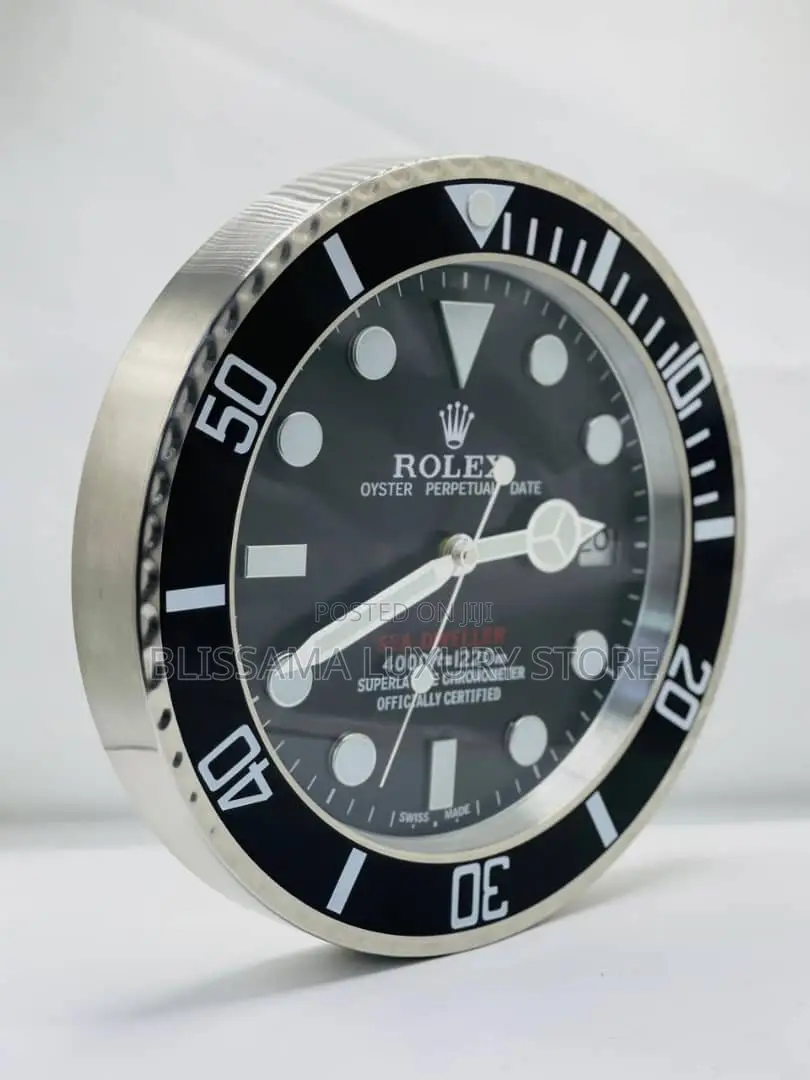 Rolex Quality Luxury Wall Clock