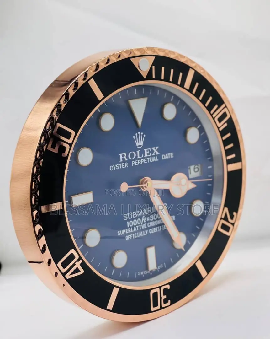 Rolex Quality Luxury Wall Clock
