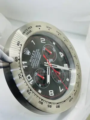 Rolex Quality Luxury Wall Clock