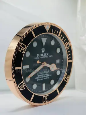 Rolex Quality Luxury Wall Clock