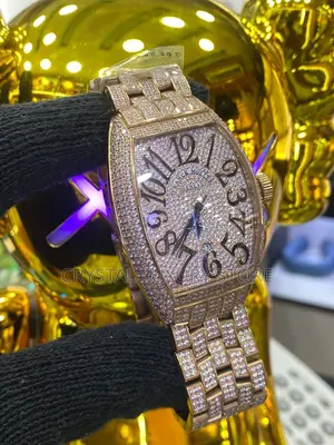 Franck Muller Quality Men Chain Strap Wristwatch