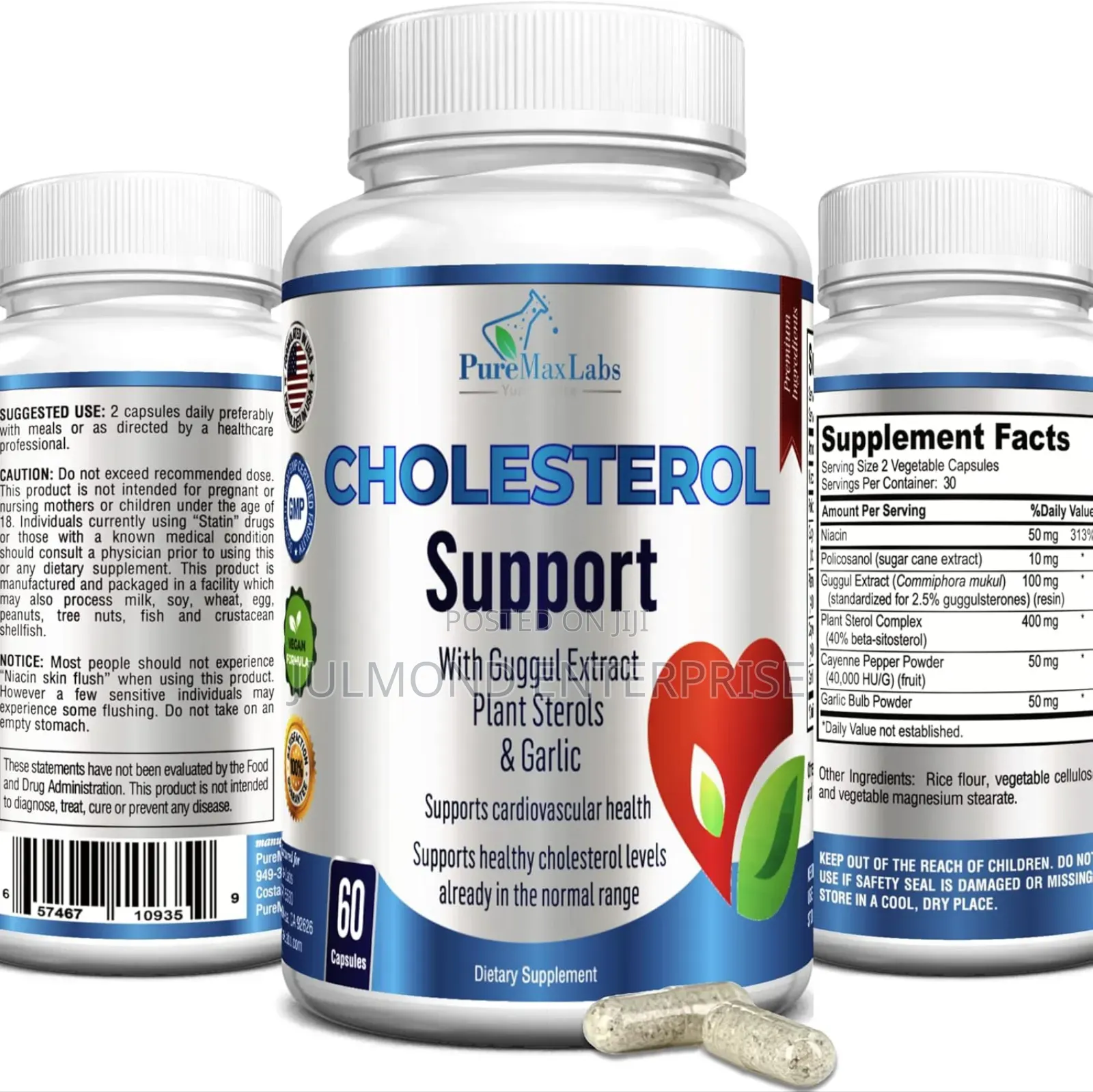 Cholesterol Support Supplements