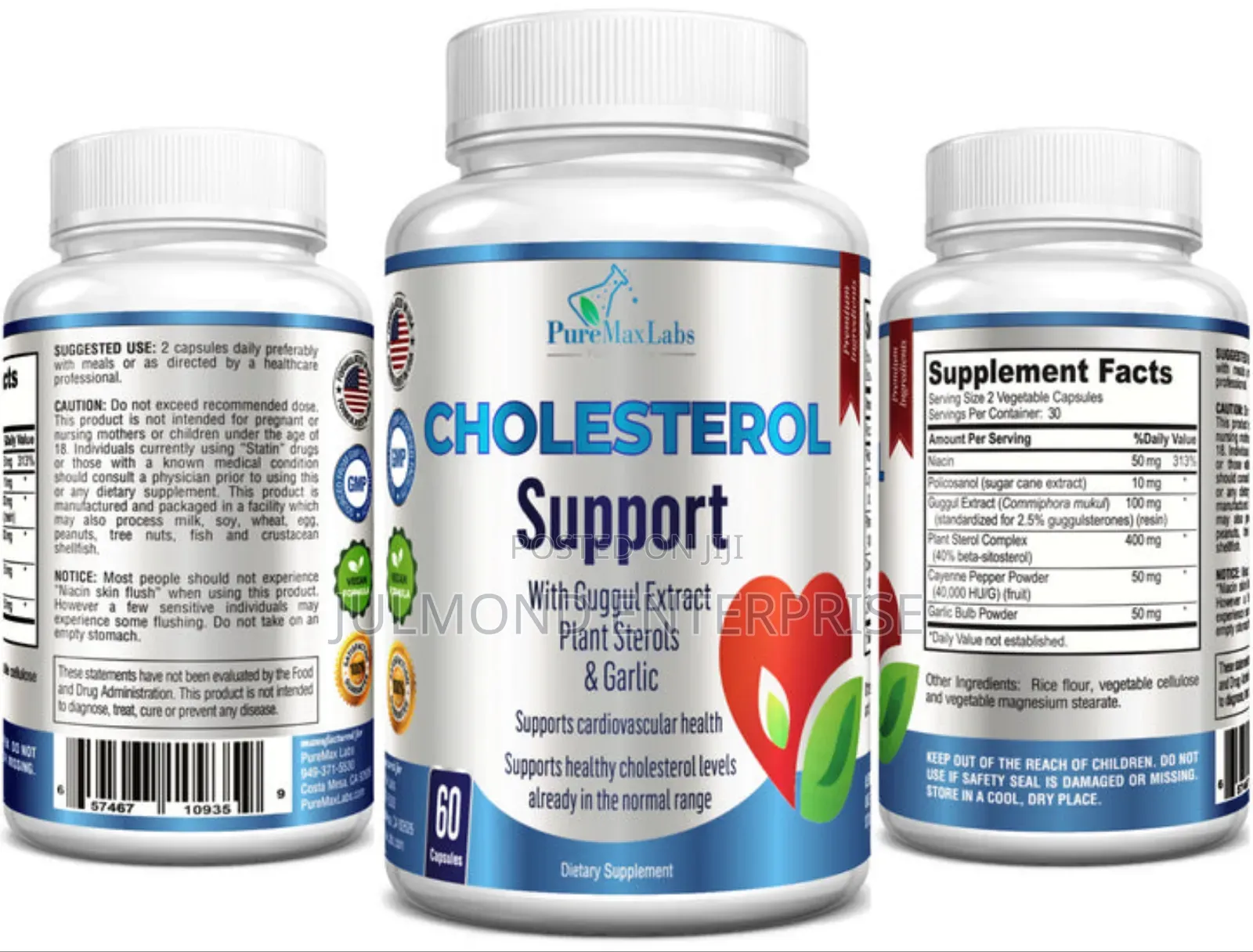 Cholesterol Support Supplements