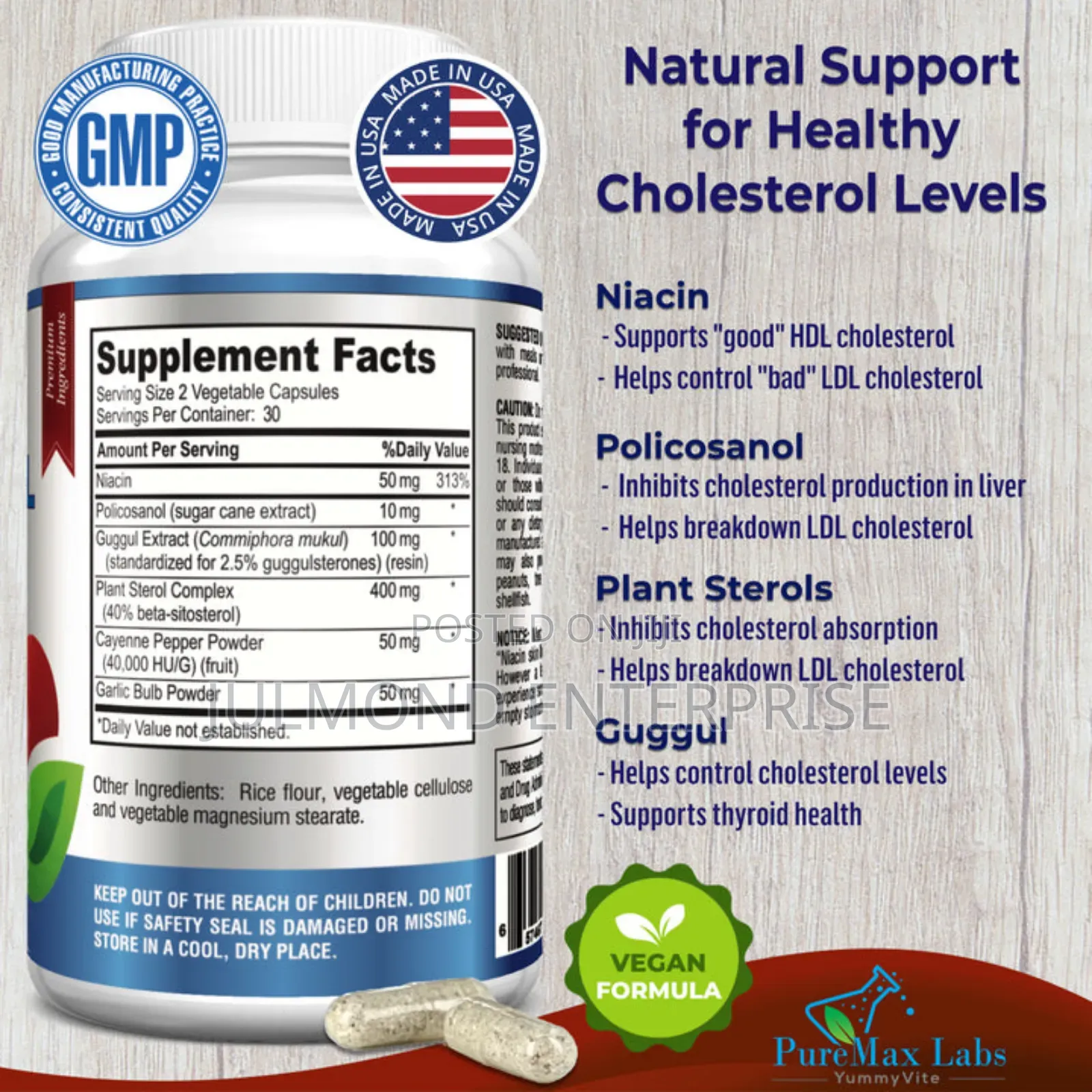 Cholesterol Support Supplements