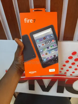 New Amazon Fire 7 16 GB Black