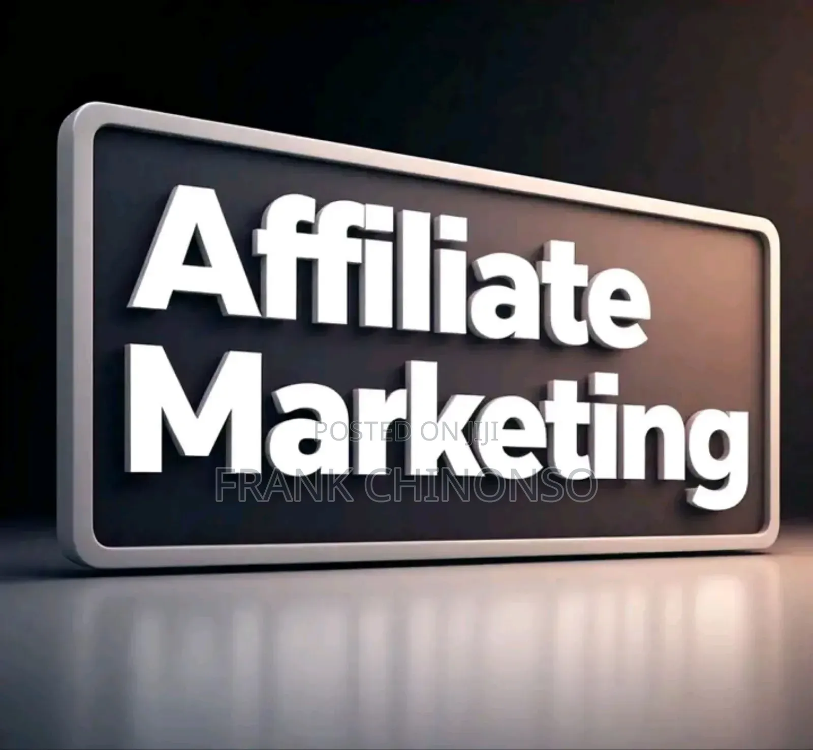 Affiliate Marketing