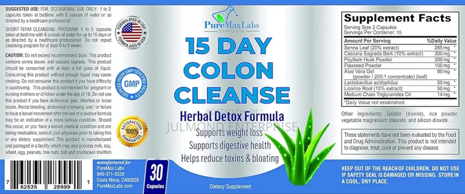 15 Days Colon Detox