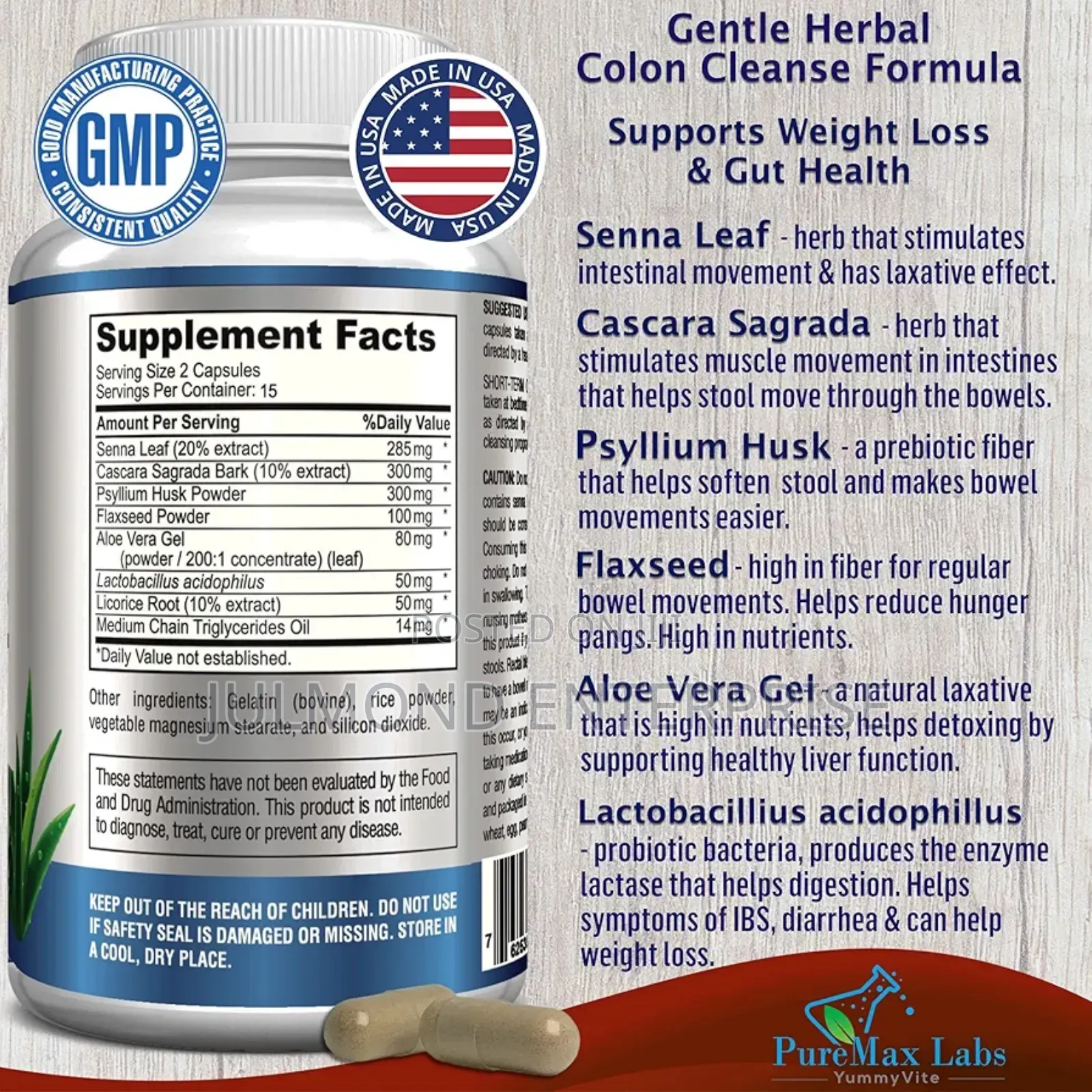 15 Days Colon Detox