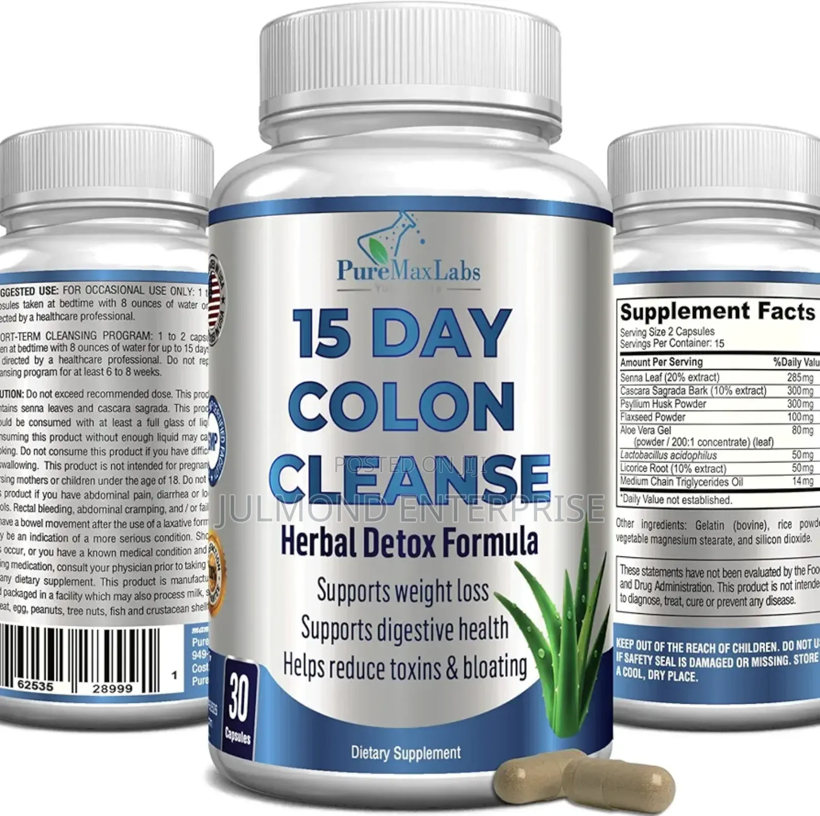 15 Days Colon Detox